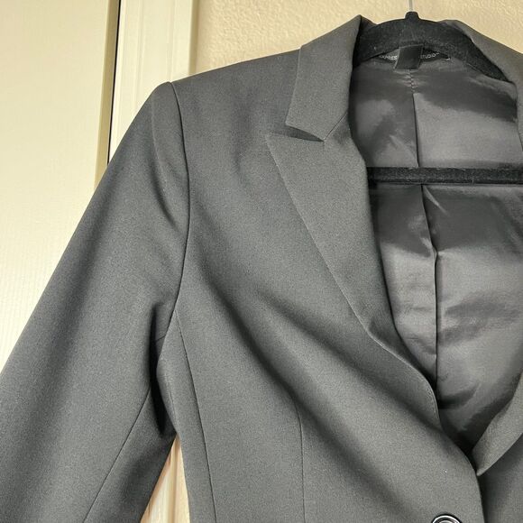 Express Design Studio Women’s Blazer Casual Wear Jacket Long Sleeve Size 0 #465 - Picture 5 of 12